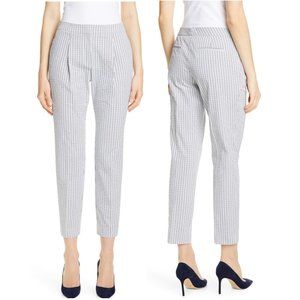 Hugo Boss Tomandi Check Seersucker Trousers